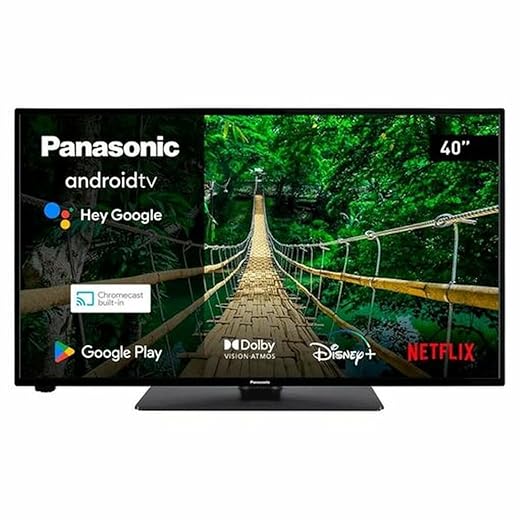 Téléviseur HDTV1080p LCD - 50 Hz - Android - 40 pouces PANASONIC - TX40MS490E