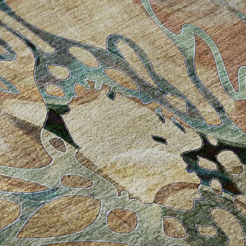 Tapete Addison Rugs Mayfield beige 1'8" x 2'6" miniatura 5