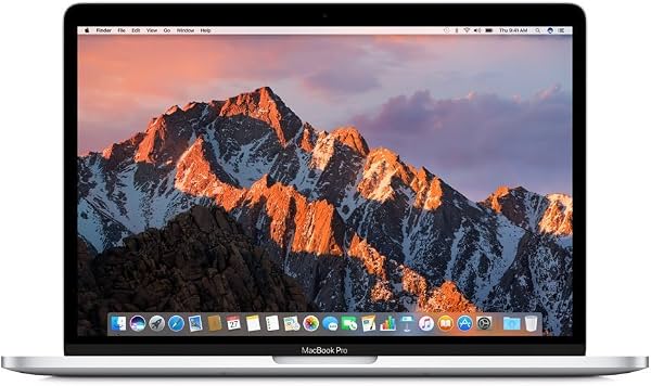 Apple MacBook Pro 13 pulgadas, Retina, Touch Bar, Intel Core i5 de doble núcleo a 3.1GHz, RAM de 8GB, SSD de 512GB, Plata, MPXY2LL/A (Renovado)
