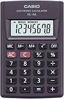 Calculadora de Bolso HL-4A 8 Dígitos Preta Casio