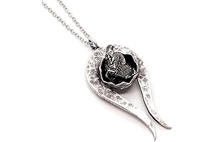 Neowise Comet Meteorite Necklace: Cosmic Celestial Jewelry