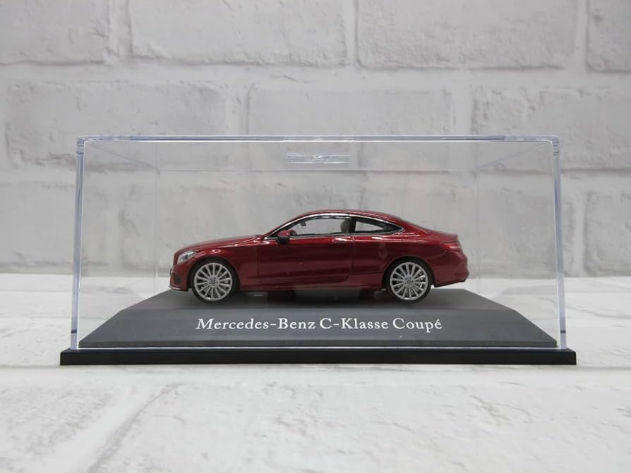 Amazon | ミニカー 1/43 メルセデスベンツ Cクラス クーペ