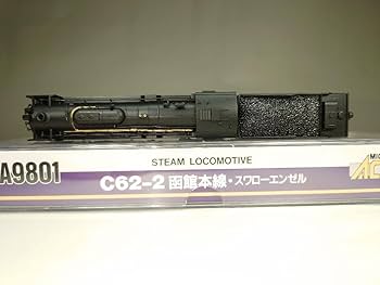 マイクロエース A9801 C62-2 函館本線・スワローエンゼル MICRO ACE A9801 C62-2函館本線スワローエンゼル - メルカリ