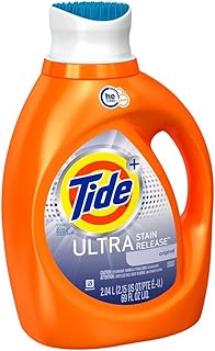 Liquid Tide + Ultra Stain Release with Biz