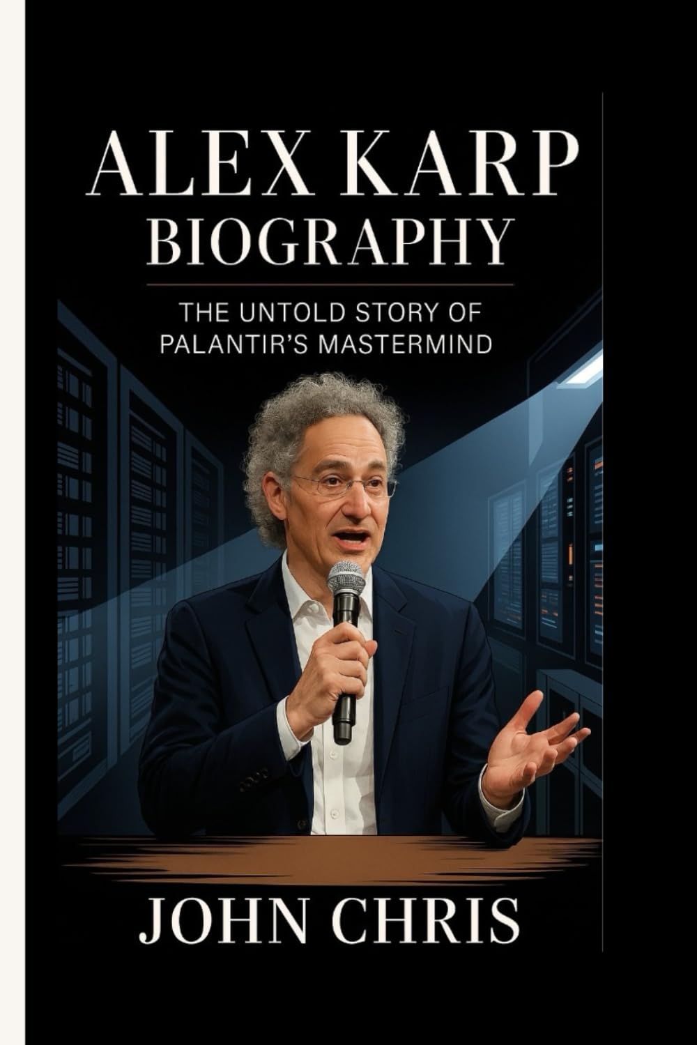 Alex Karp Biography The Untold Story of Palantir’s Mastermind Chris