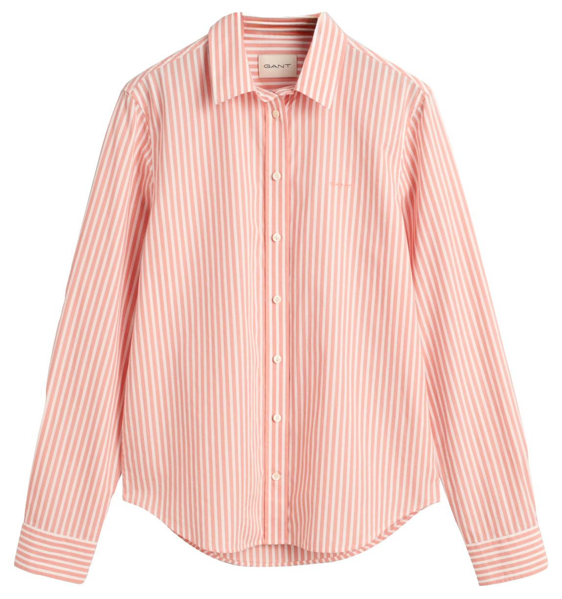 GANT Reg Poplin Striped Shirt Blusas para Mujer