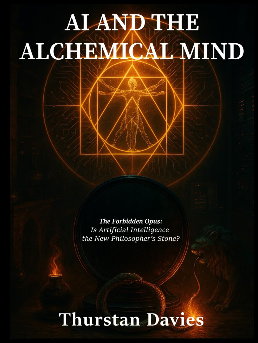 AI and the Alchemical Mind: The Forbidden Opus: Is Artificial Intelligence the New Philosopher’s Stone?