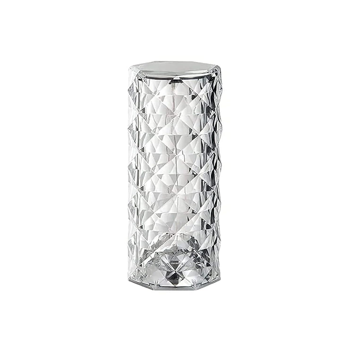 Crystal Rose Diamond LED Table Lamp 16-Color Changing | Touch Control, Remote Control, USB Charging, RGB Light Modes, Diamond Cut Design-image-12