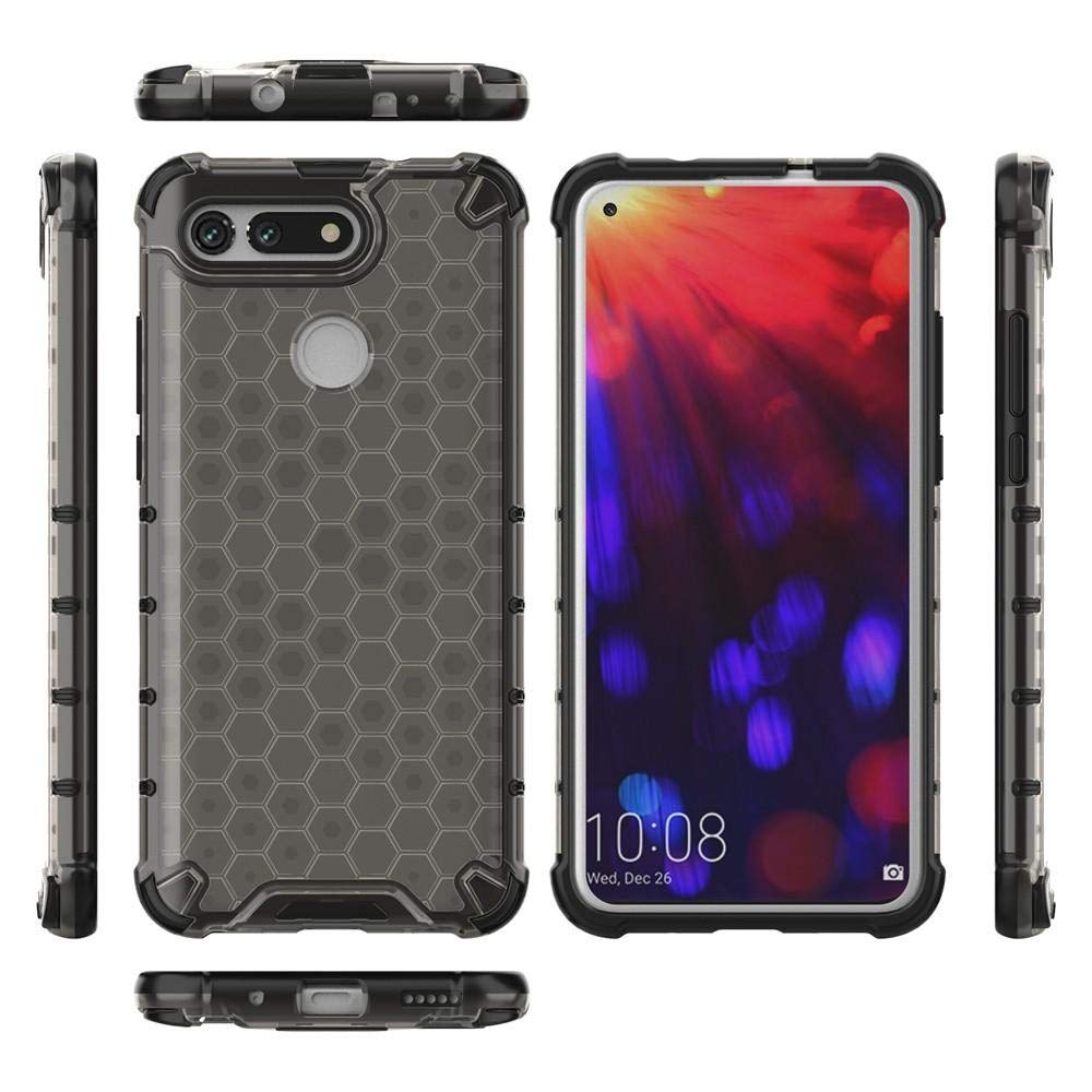 Glasgow Back Case Cover for Honor View 20 Shockproof Rugged Armor Back Case Back Cover - Black (B0848DBNTH) Amazon Price History, Amazon Price Tracker