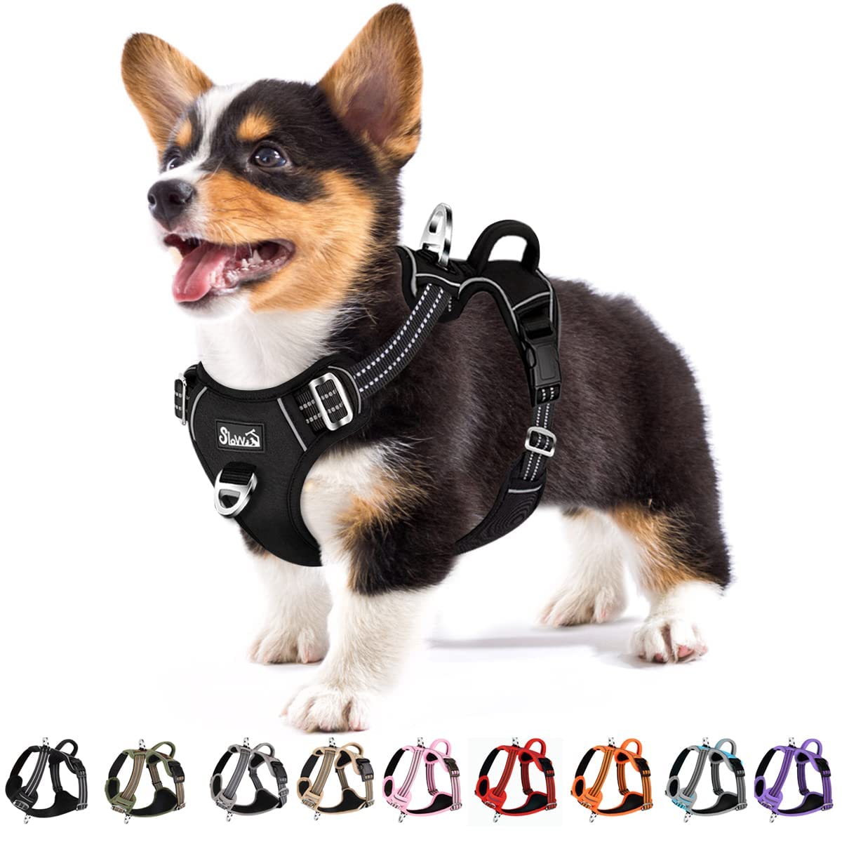 See full amazon price history chart for RETOLIT Dog Harness, No Pull Dog Harness with Easy Control Handle for Small Medium Large Dogs, Adjustable and Comfortable Dog Boby Chest Belt with Sturdy D-Rings for Pet Outdoor Training(camo Blue,L) RETOLIT Dog Harness, No Pull Dog Harness with Easy Control Handle for Small Medium Large Dogs, Adjustable and Comfortable Dog Boby Chest Belt with Sturdy D-Rings for Pet Outdoor Training(camo Blue,L) (B0CMXHV59Q) Amazon Price History, Amazon Price Tracker