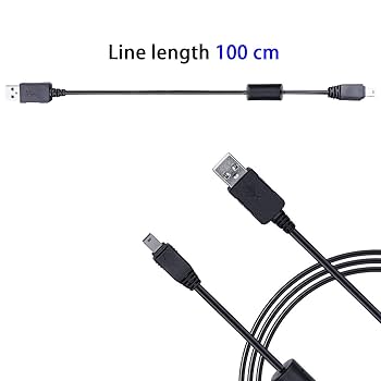 Amazon.co.jp: EXS10 交換用USBデータ充電ケーブル12ピンUSB