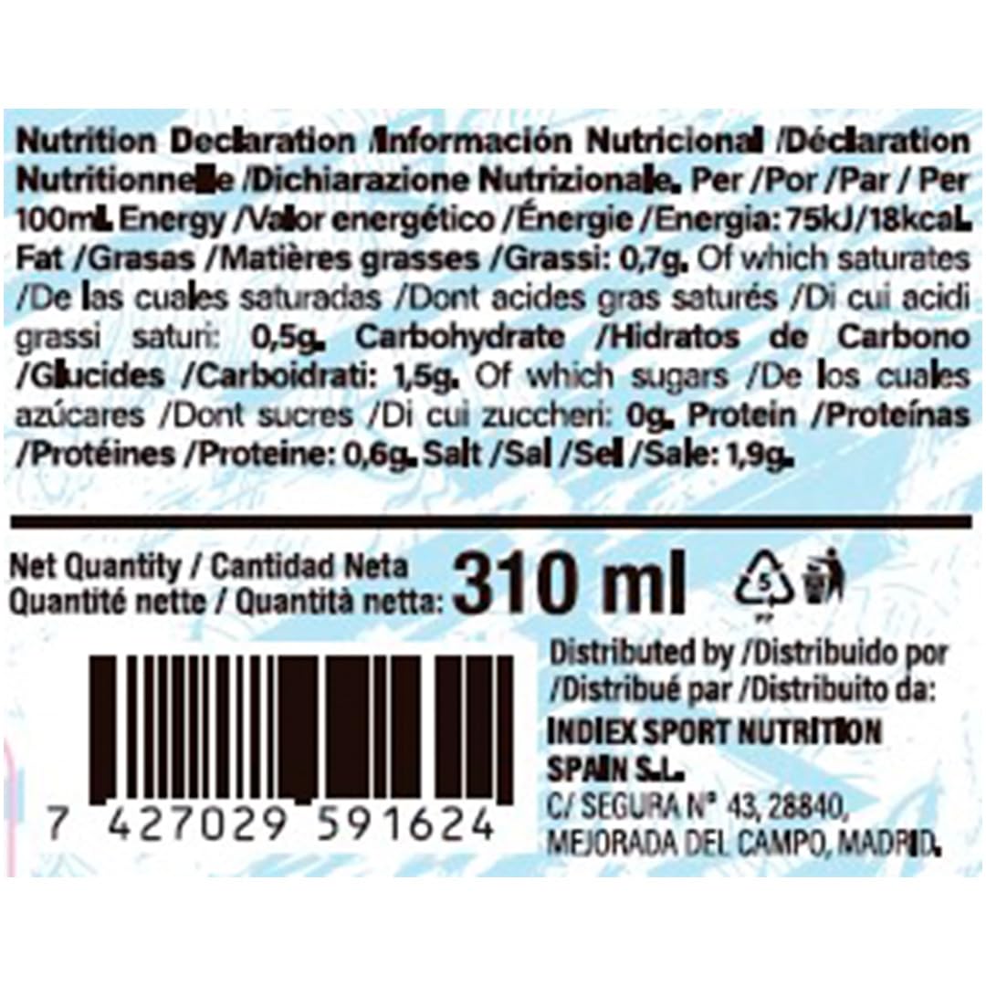 Sauzero Zero Calories Blue Cheese 310ml Salsa baja en calorías sin azúcares añadidos baja en grasas