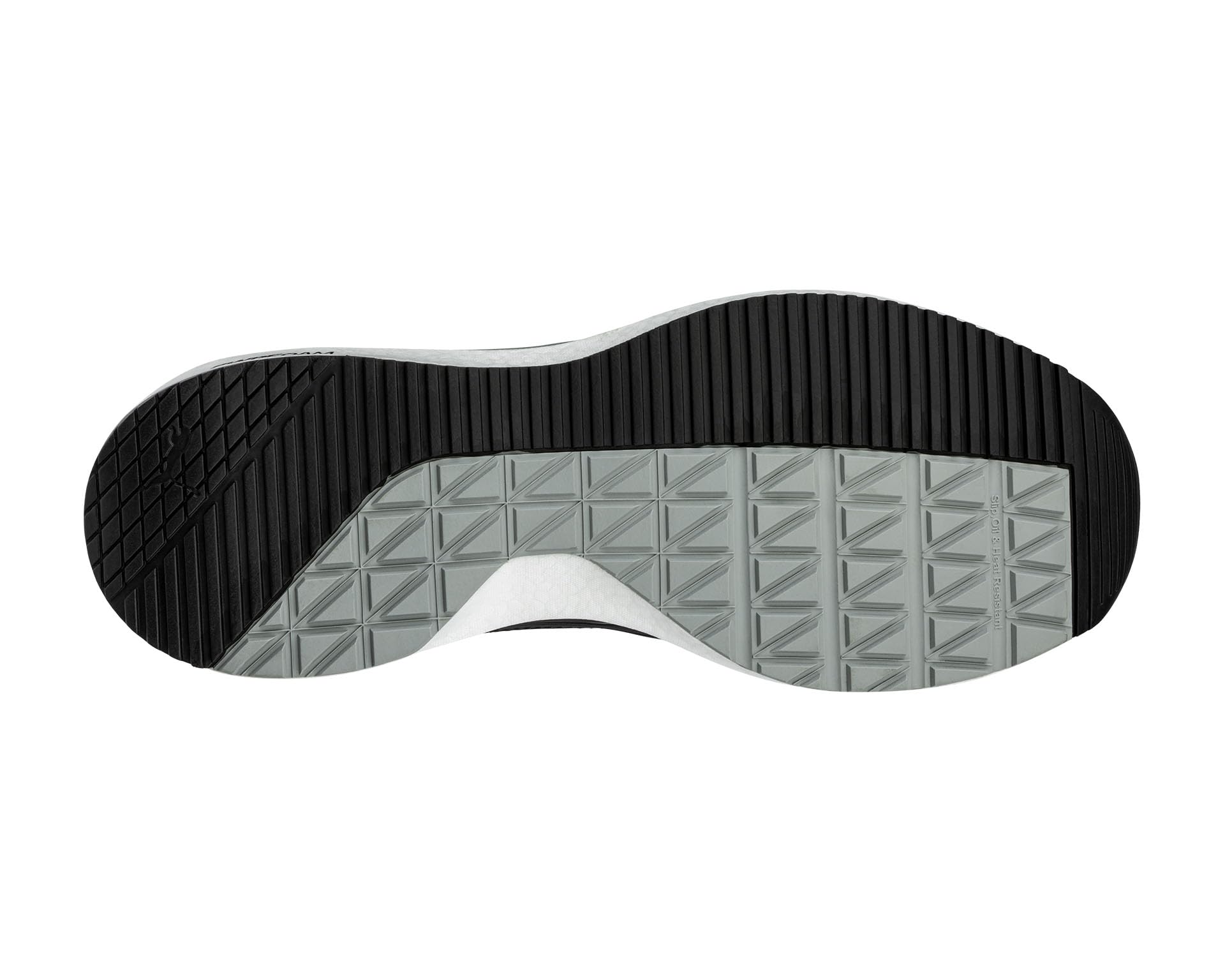 Albatros Zoom Black Low S3S ESD FO HRO SR Zapatillas de seguridad ligeras para hombre, antideslizantes, sin metal, tapa de fibra de vidrio, zapatos de trabajo