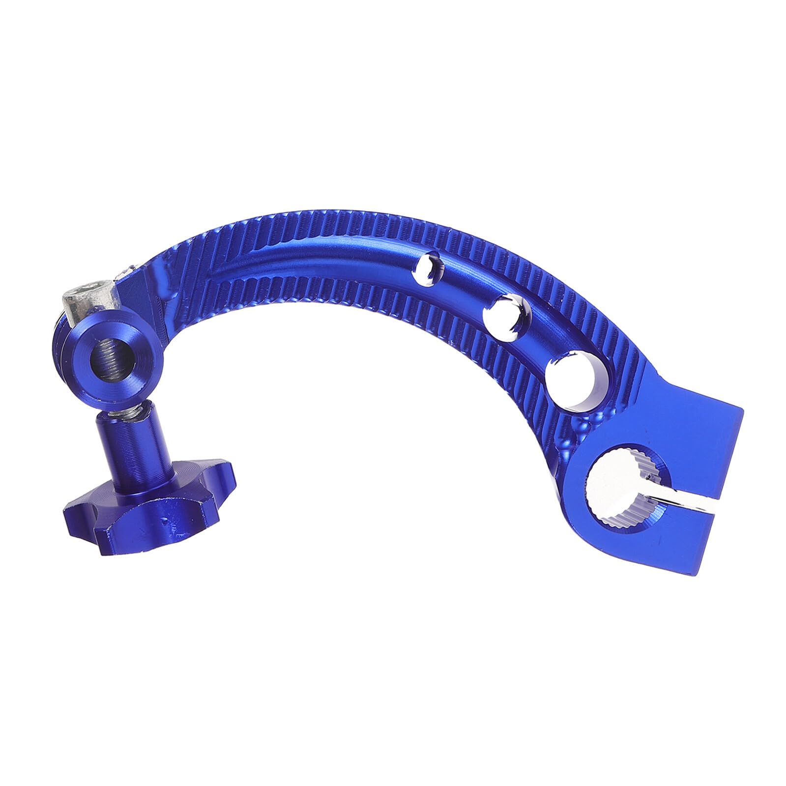 Palanca de freno de motocicleta para rutas de montaña y enduro con brazo balancín de aluminio 8