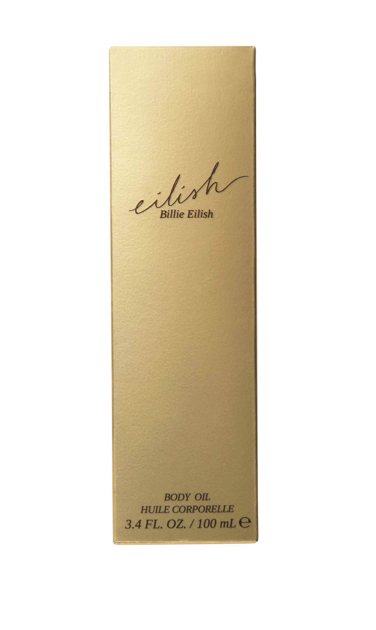 Billie Eilish Nourishing Body Oil for Women, 3.4 Fl Oz