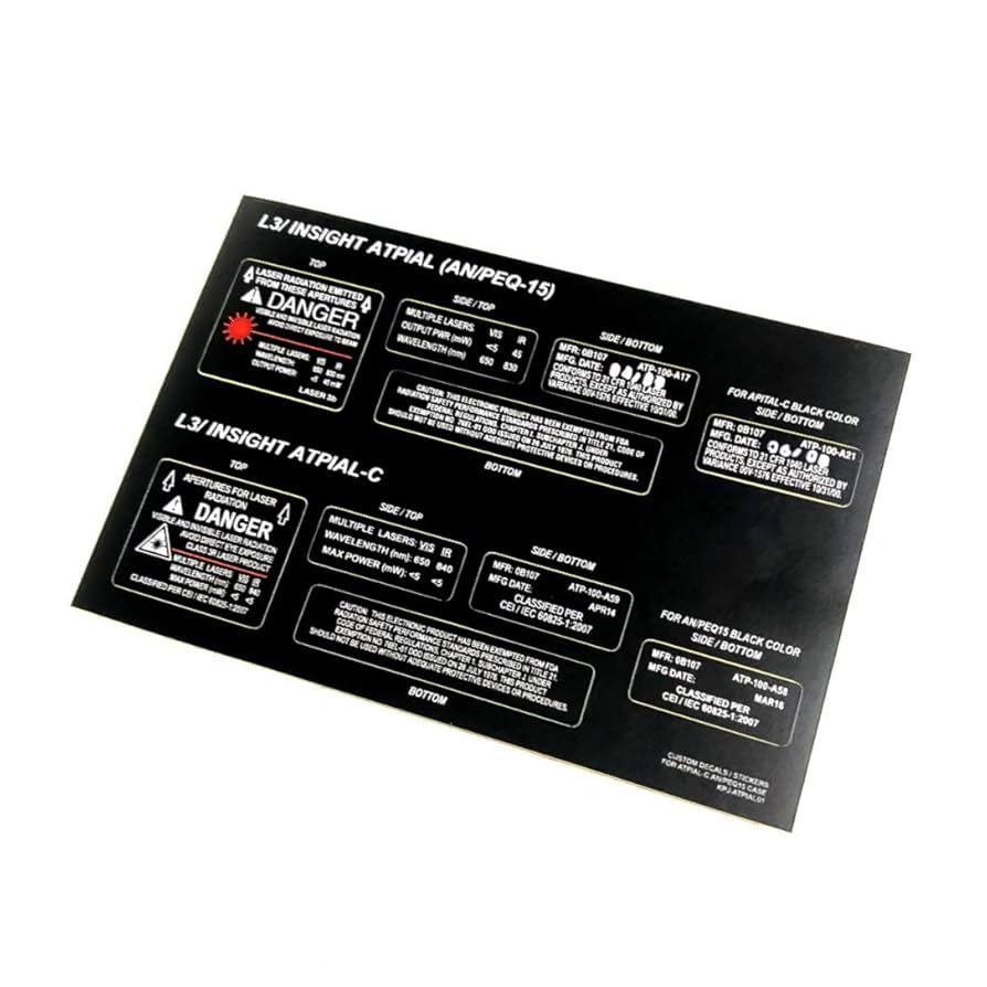 実物 AN/PEQ-15 ATPIAL-C 実物 PEQ-15 ATPIAL-C