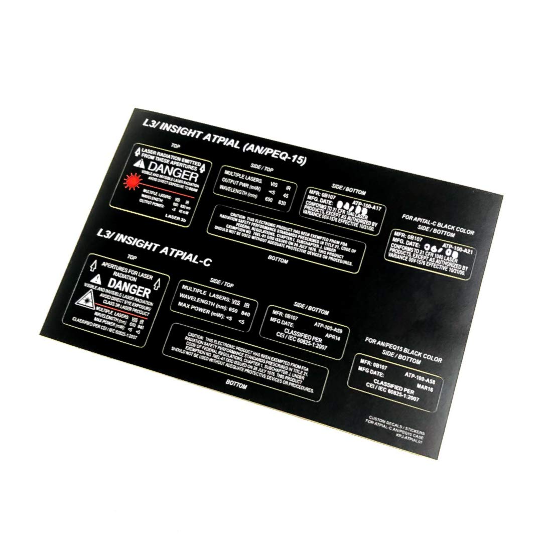 Amazon | ノーブランド品 AN/PEQ-15 ATPIAL-C 現行モデル化
