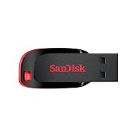 SanDisk 128GB Cruzer Blade USB 2.0 Flash Drive