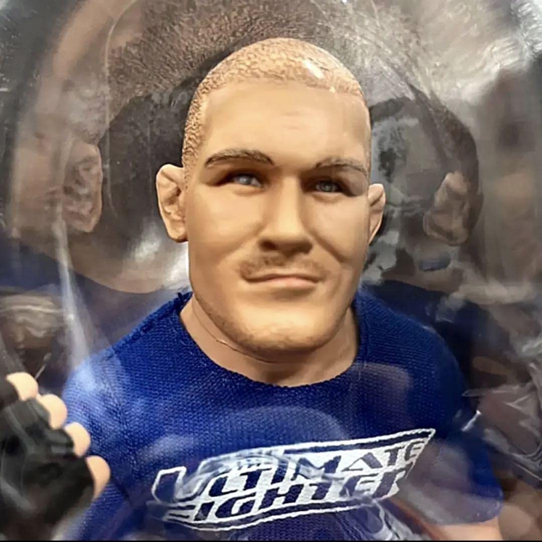 レア◆未開封 UFC マイケルビスピン フィギュア / リミテッド エディション Amazon.co.jp: ◇ UFC マイケルビスピン フィギュア リミテッド