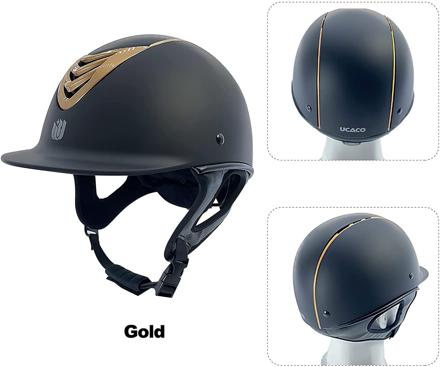 Cappello Equitazione Casco Pilota Unisex Youth, Youth Trendy Casco Pilota con Rotella Regolazione, Casco Equitazione Bambini Ragazze E Donne, A,Medium