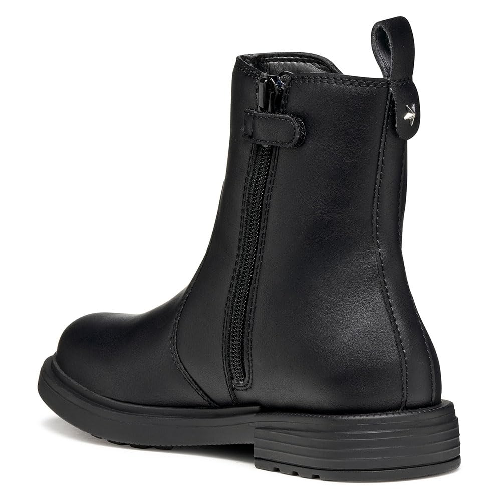 Geox J Eclair Girl, Bota de Tobillo Niñas