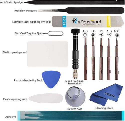 Miniatura 2 de Reemplazo de pantalla LCD digitalizador pantalla táctil montaje reparación de vidrio compatible con Oukitel WP5 (2020) 5.5" (sin marco)