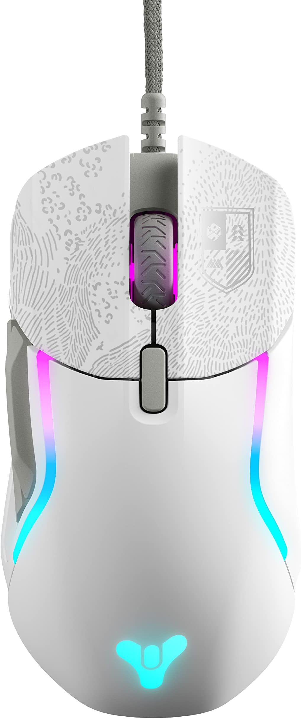 SteelSeries Rival 5 Destiny 2 Edition - Wired Gaming Mouse - FPS, MOBA, MMO, Battle Royale - 18,000 CPI TrueMove Air Optical Sensor - 9 Programmable Buttons - 85g Competitive Weight