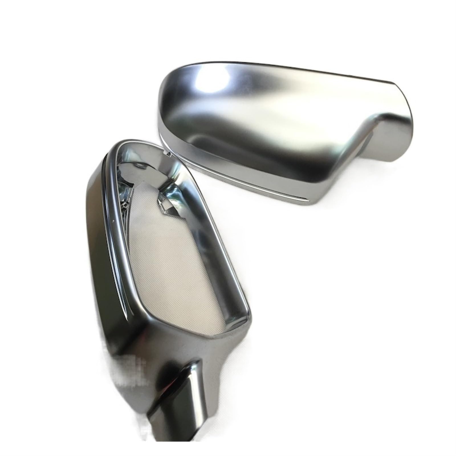 Coques de rétroviseur chrome mat A3 A4 A5 B8K idéales pour look urbain
