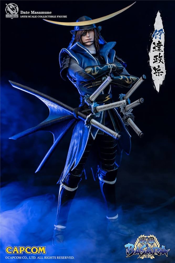 rocket toys戦国BASARA 真田幸村 アクションフィギュア 61DjxusmTsL._UF894,1000_QL80_.jpg