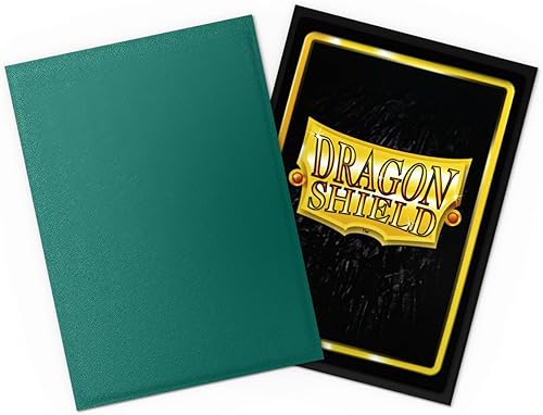 Miniatura 79 de Dragon Shield Fundas para tarjetas de tamaño estándar doble mate, 100 unidades, suaves y resistentes, compatibles con Pokémon, carne y sangre, una