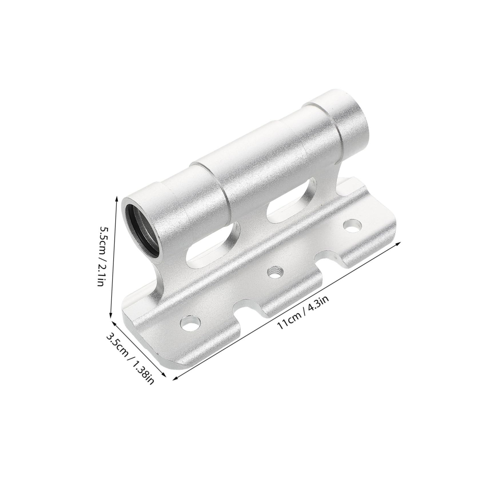 UPKOCH Bicycle Front Fork Mount Roof Holder Car Rack Mount Bracket Aluminum High Load Capacity