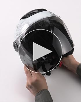 SI パワーアーマーヘルメット シルバー AGV VISOR SPORTMODULAR (XL) - MPLK - IRIDIUM SILVER | AGV