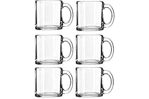 Anchor Hocking Glass Coffee Mugs: A Durable and Clear Choice for Your Morning Brew