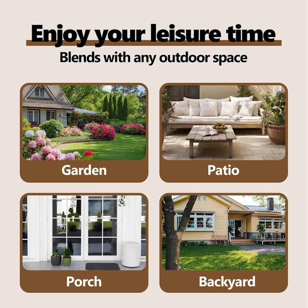 vidaXL Panchina da Giardino Bianco Puro 103,5 x 51,5 x 90 cm Acciaio, Giardino e terrazza, mobili Moderni da Esterno, panchina contemporanea, 2 posti, Stile per Il Tuo Deck