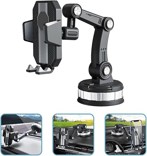 Miniatura 8 de ARTIBETTER Soporte universal para teléfono celular de coche, soporte universal para teléfono móvil de coche, soporte para teléfono celular de coche,