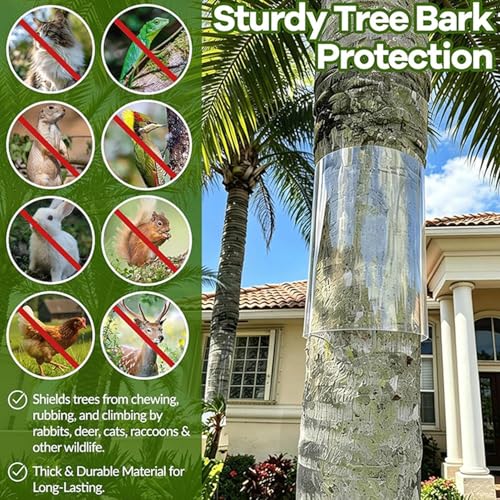 Protectores para árboles con barrera de escalada impermeable para hogar 6
