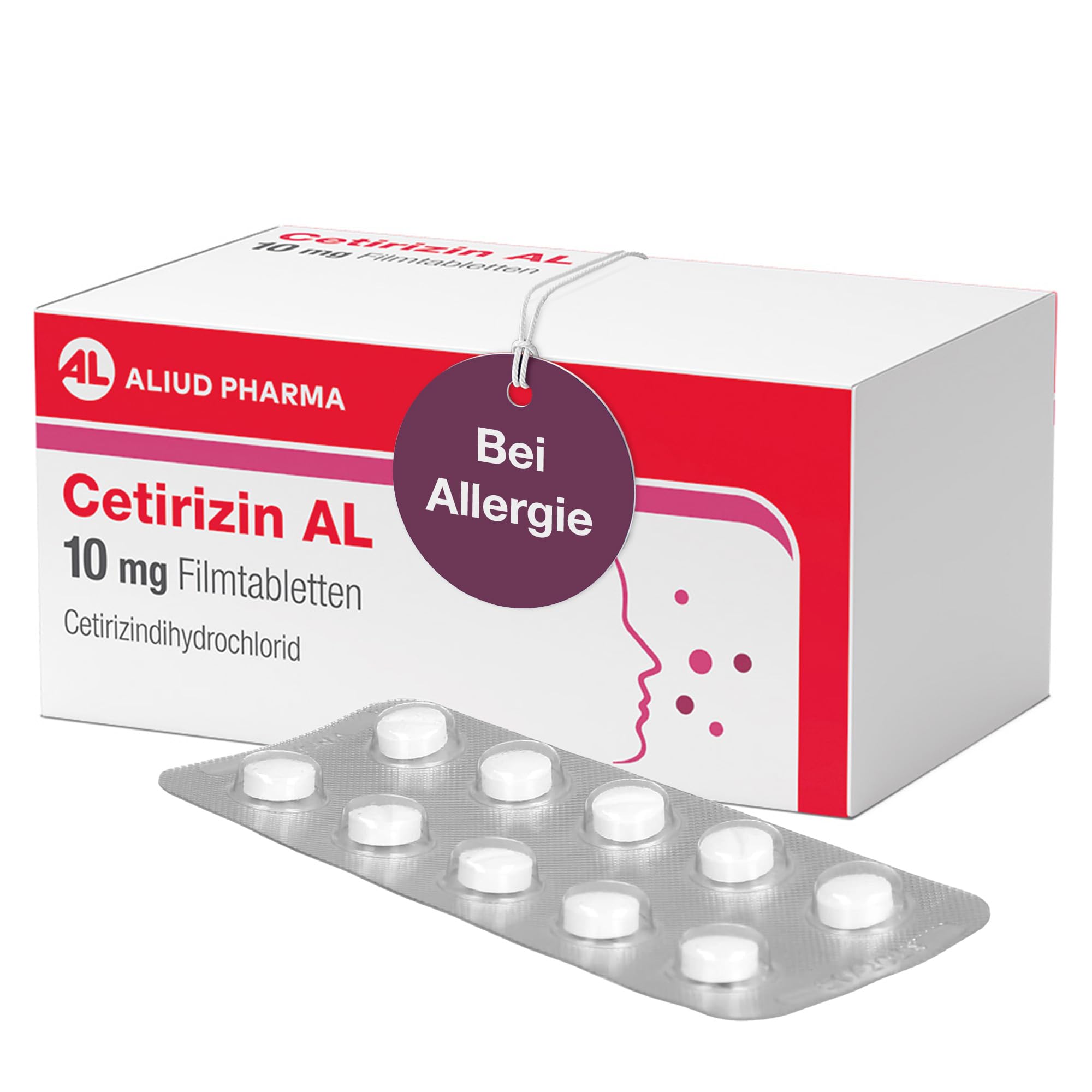 Cetirizin AL 10mg Filmtabletten 100 Stk.