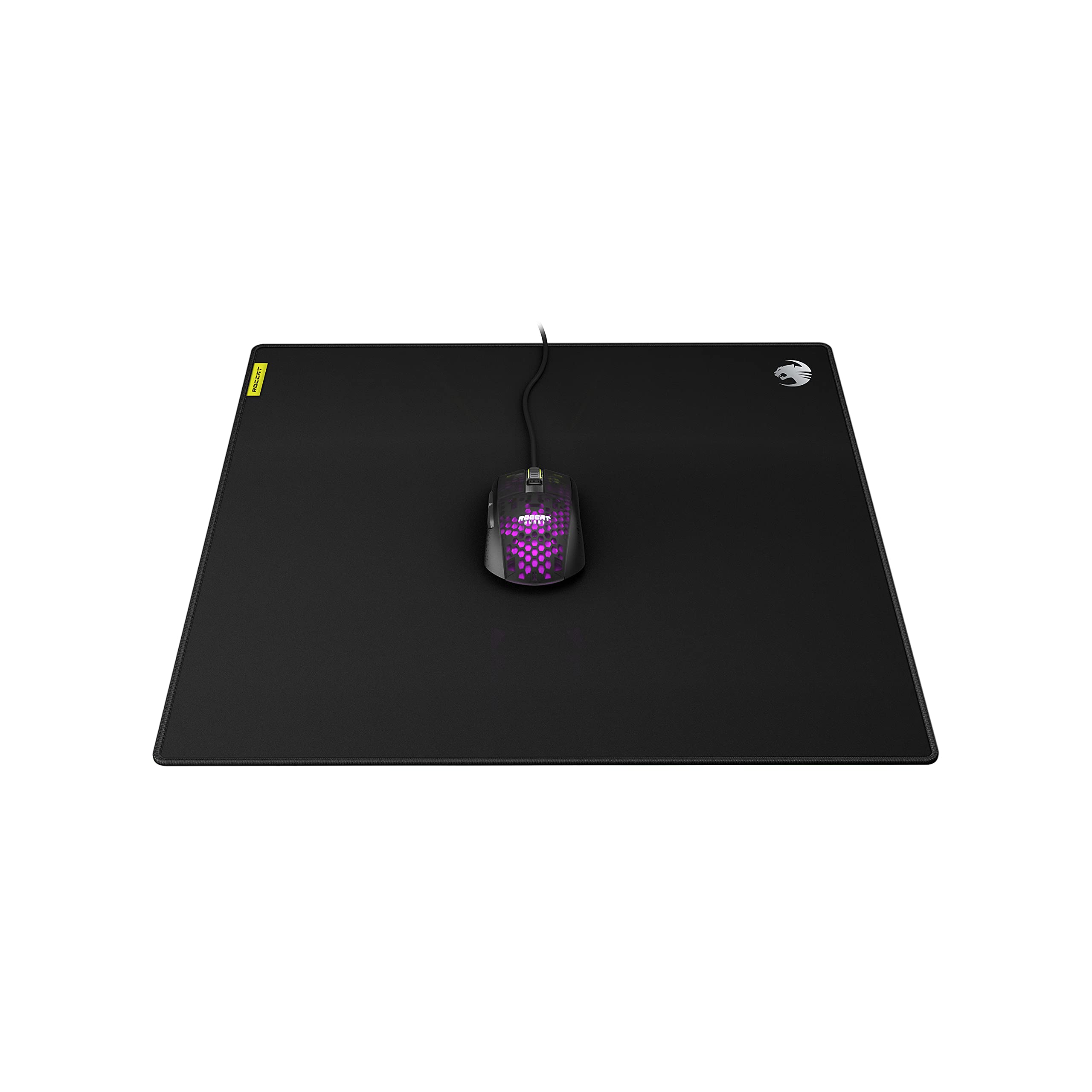 Roccat Sense CTRL ROC-13-177 Podkładka Pod Mysz, 451 x 450 x 2 mm, Czarny