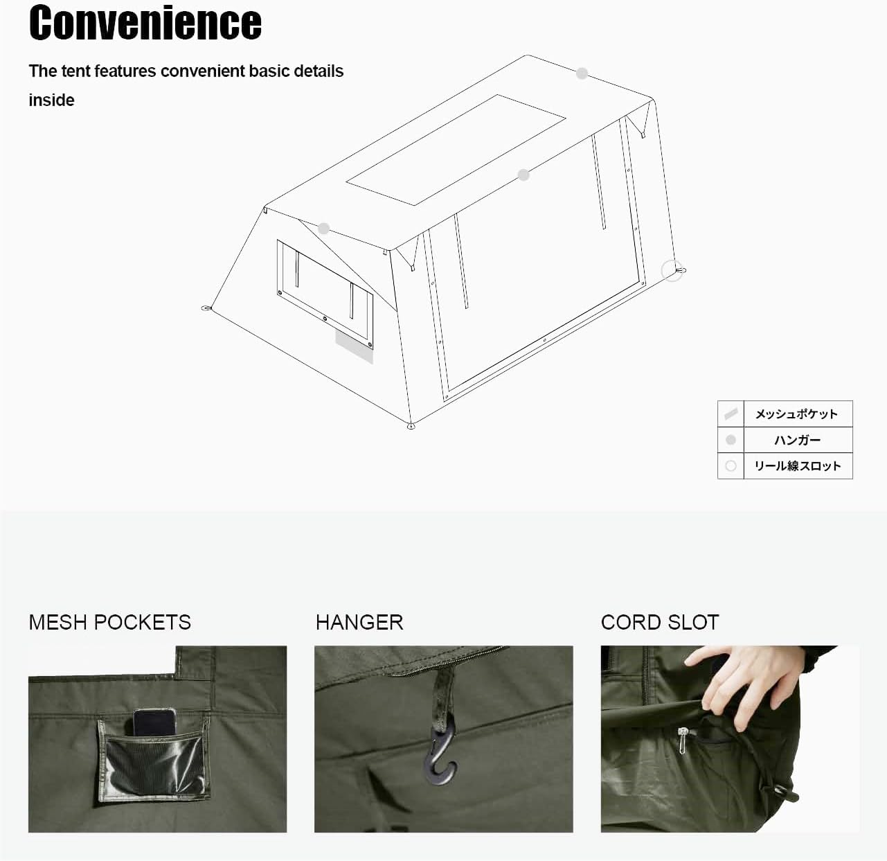 2025 Upgraded Canvas Inflatable Camping Tent with Pump, Easy Setup Blow Up Air Tent for Camping,No Assembly Needed Air Tent with Mesh Skylight Windows&Doors