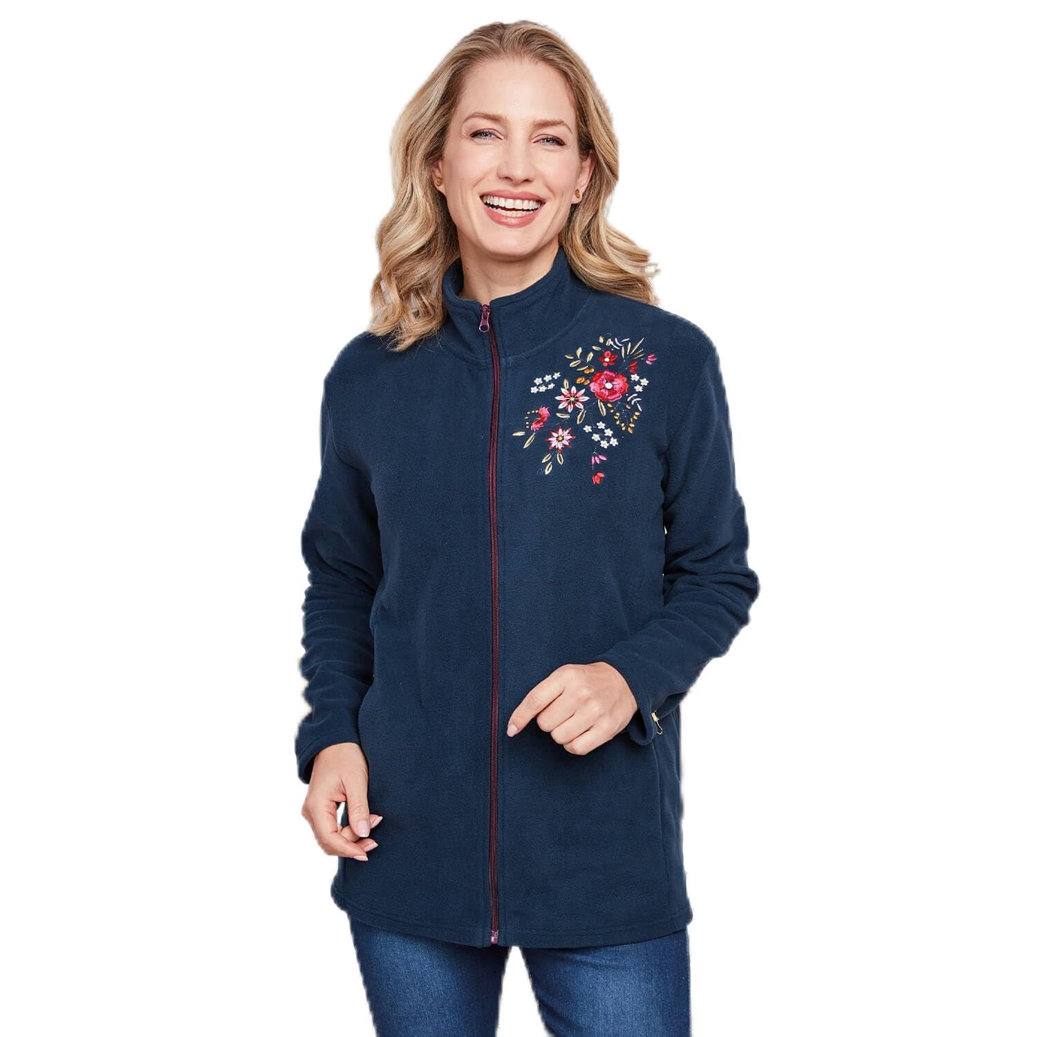 Coopers of Stortford - Women's Fleece Jacket - Navy - L