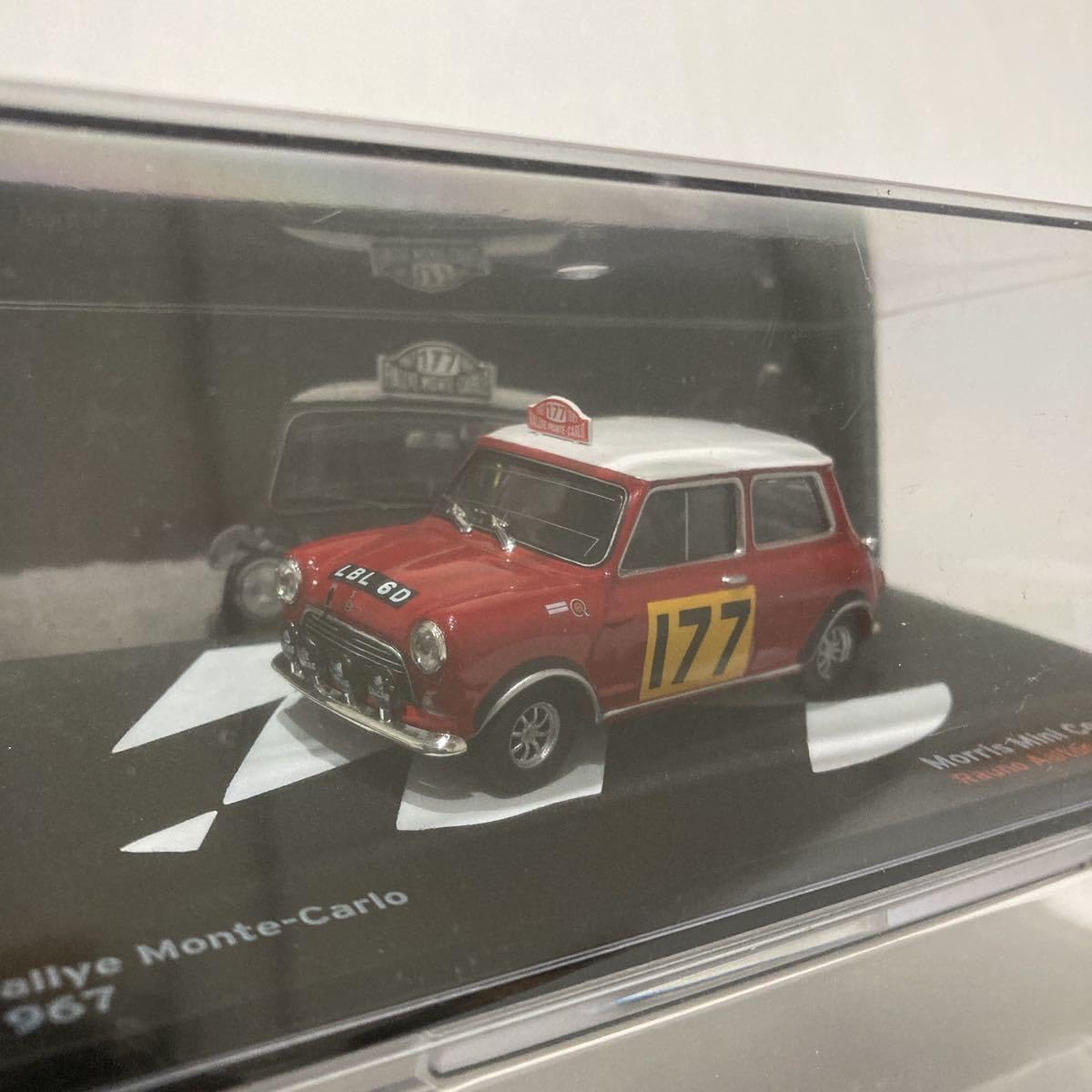 Amazon | デアゴスティーニ ラリーカーコレクション 1/43 Morris Mini