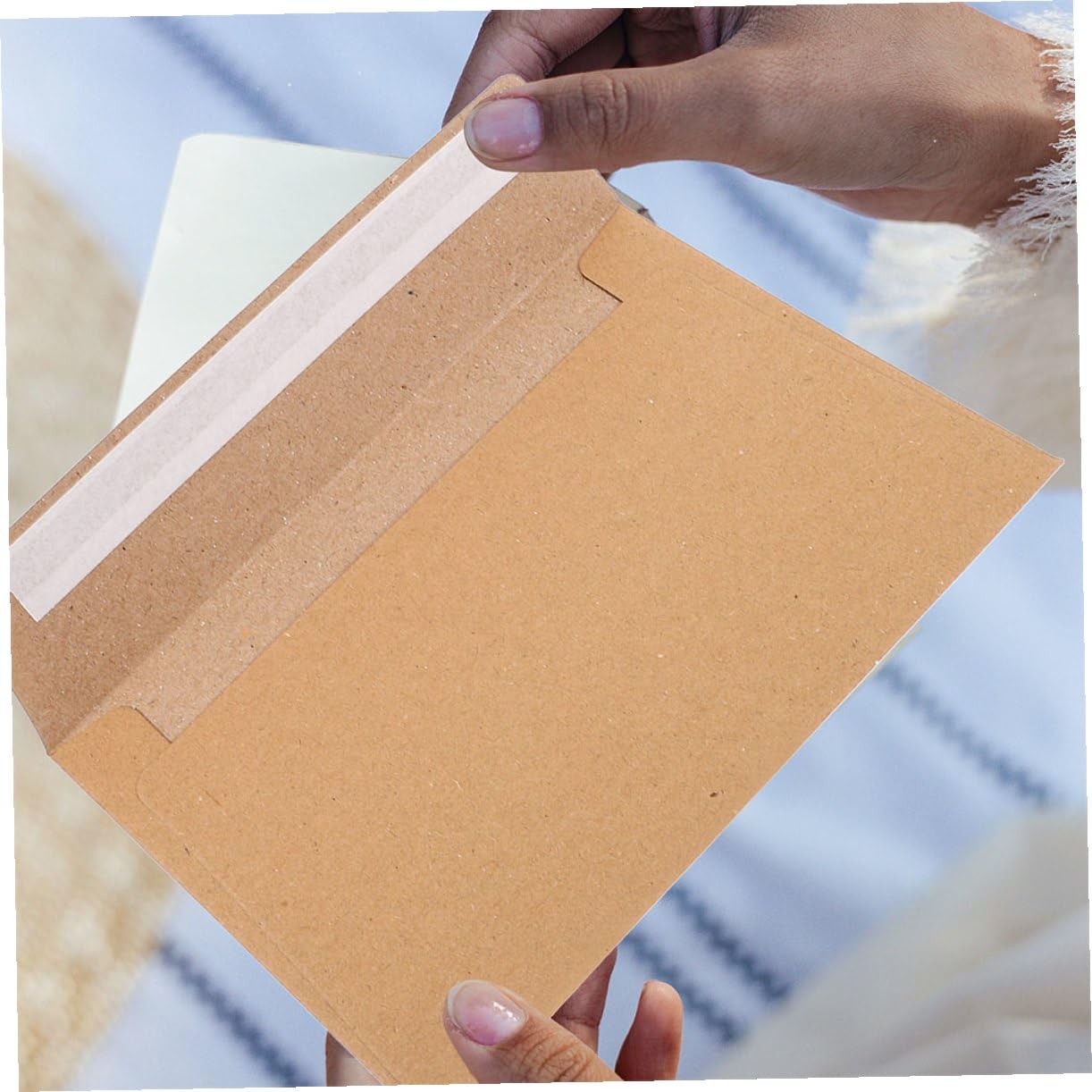 Buste Invito A4 100 Pezzi Carta Autoadesive per Matrimonio