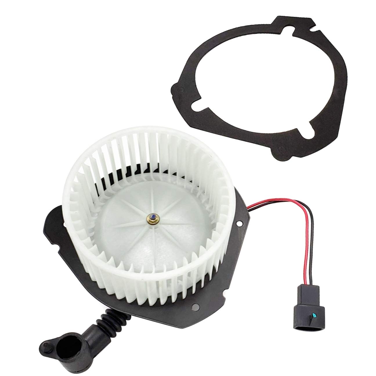 PartsFlow Heater A/C Blower Motor w/Fan Cage For 1991-1994 Ford Explorer For 1983-1994 Ford Ranger For 1984-1990 Ford Bronco II 700151