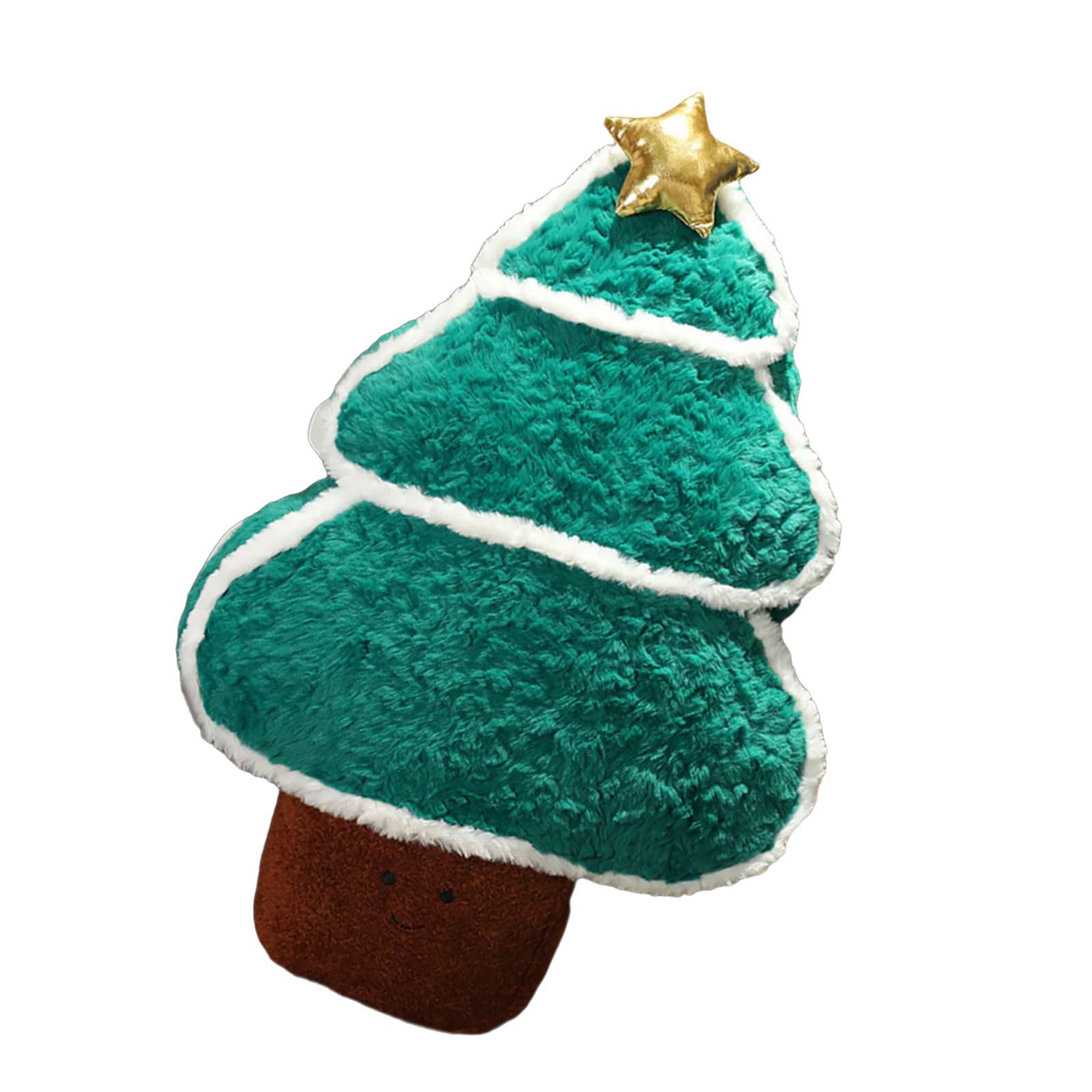 Msioytog Christmas Tree Chriatmas Hrow Pillow Colored Candy Cane, Snowman,Tree, Reindeer,Wreath Cushion For Home Decoration Throw Cushion Couch Pillow
