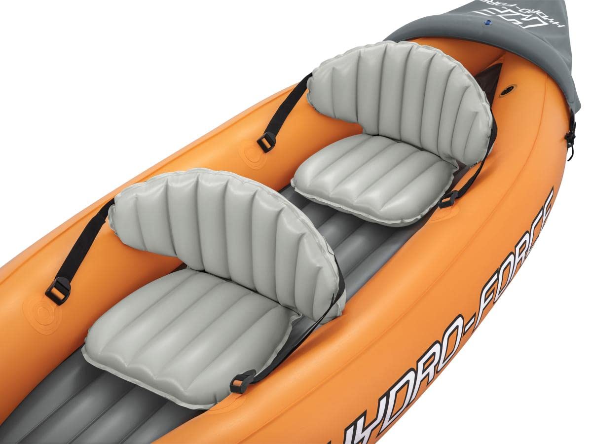 Kayak gonfiabile Arancione 2 posti 321 x 100 cm - LIDAZO di BESTWAY
