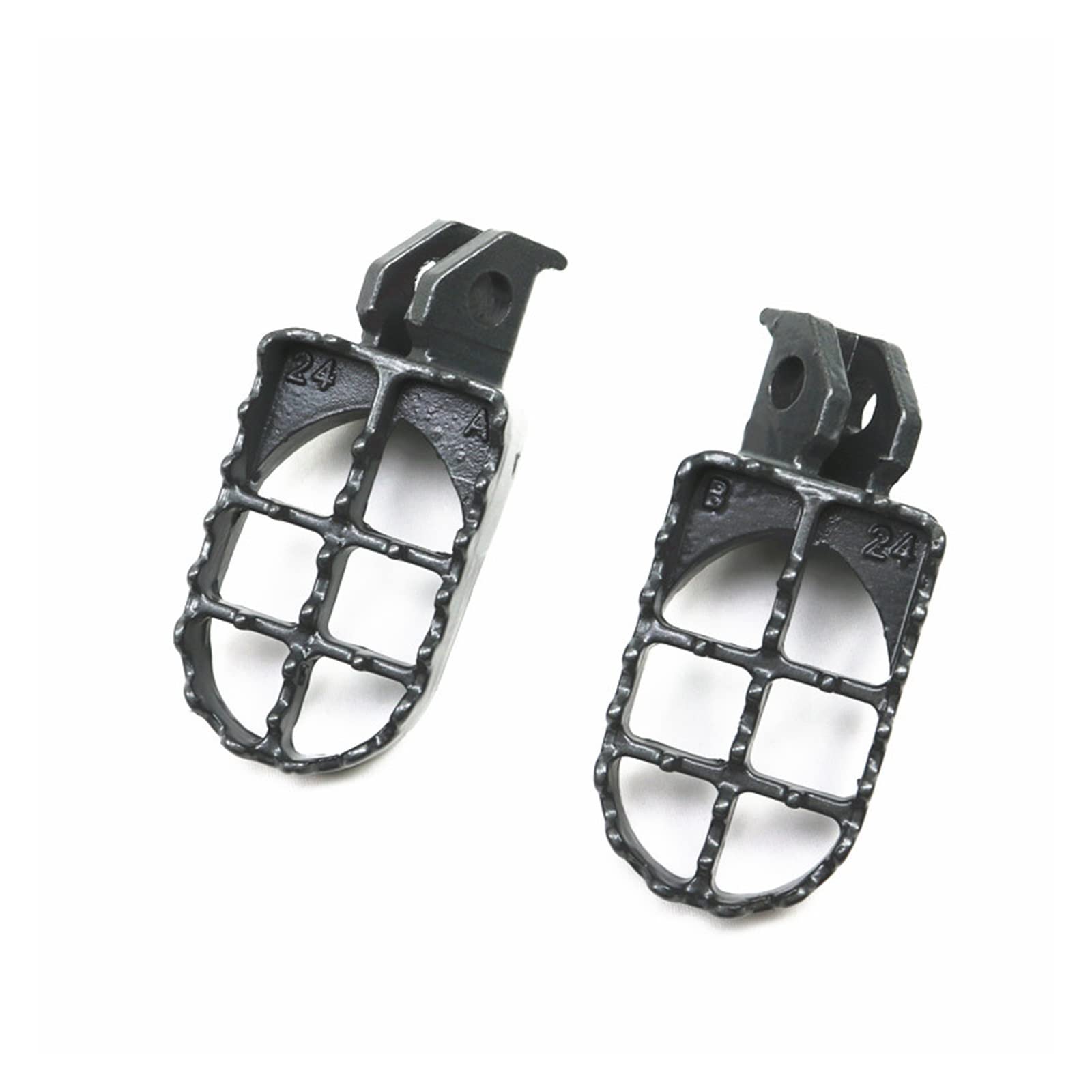Estriberas Reposapiés para S&UZUKI RM85 para RM 85 RM85L para RM 85L para DR-Z125 para DR Z125 para DR-Z125L para DR Z125L 2003-2005 2006 Estribos Acero Deportes Bicicleta Pedales Clavijas