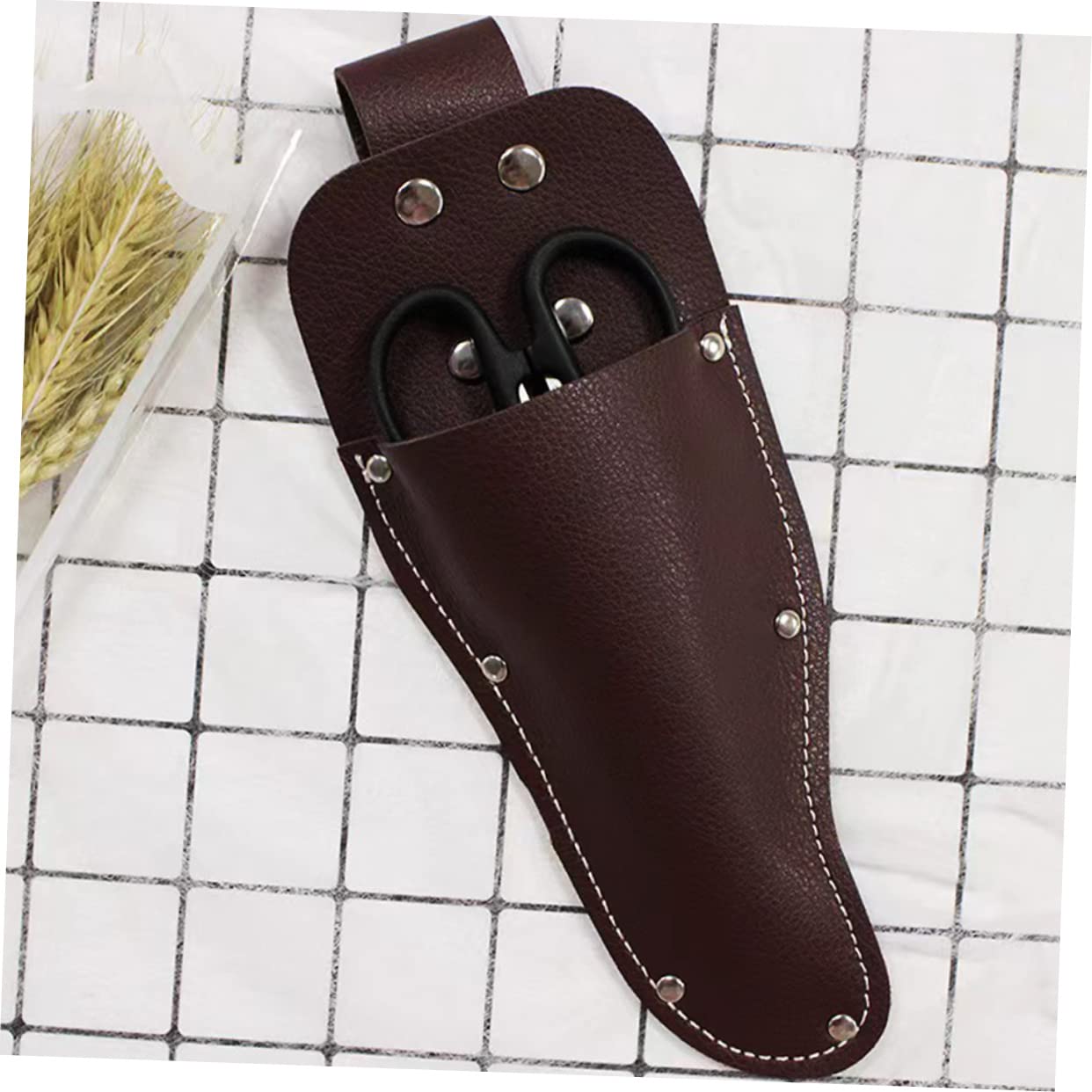 8pezzi Borsa Protettiva Per Cesoie Da Giardino Da Resistente e Portatile Per Potatura e Giardinaggio Accessorio Pratico