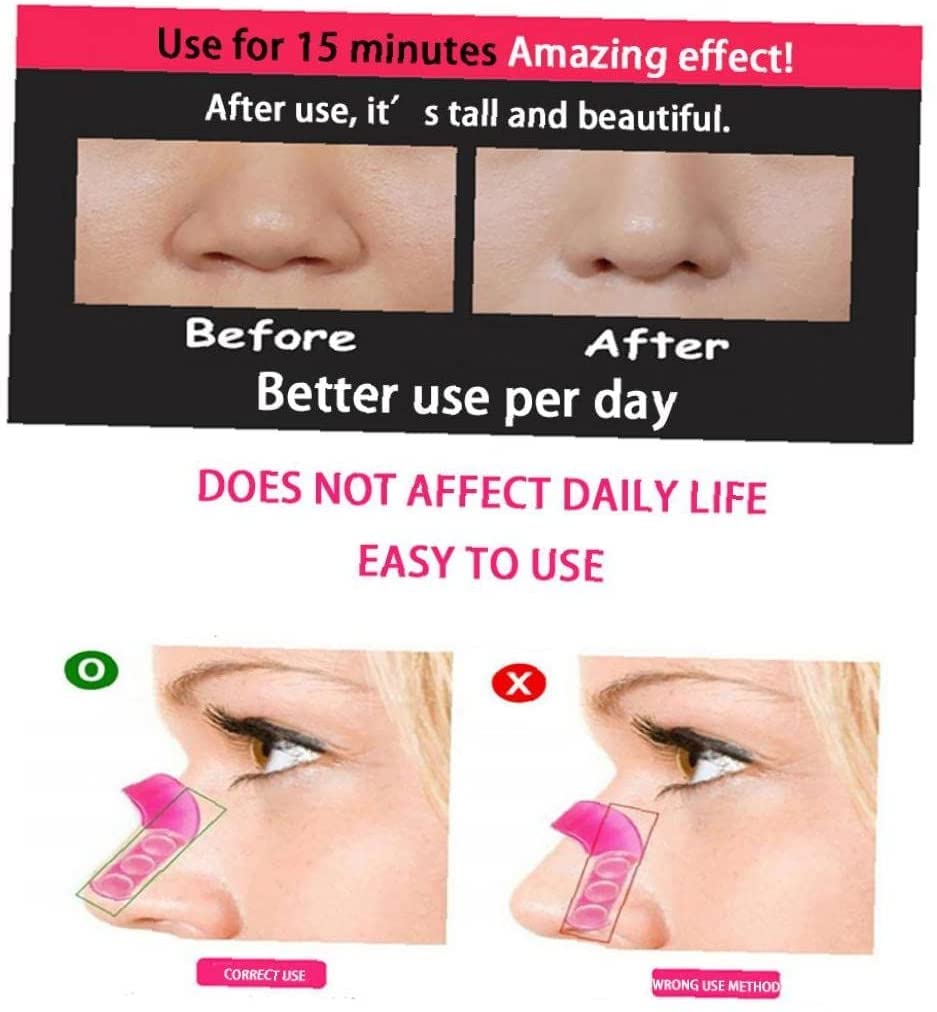 Pince-nez pour remonter le nez - Correction directionnelle - Durabilité