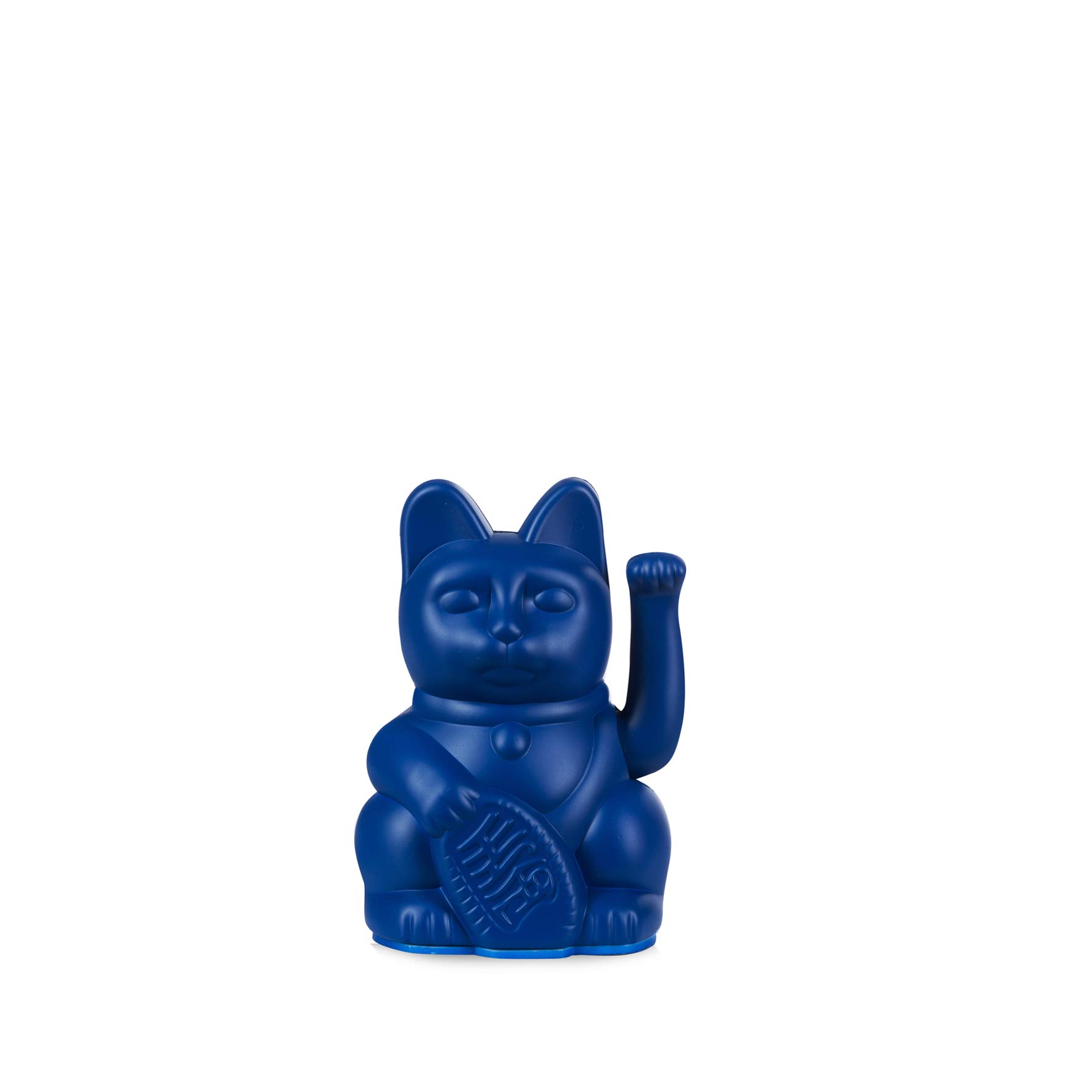 Maneki Neko Gatto Portafortuna Nero – Allontana Le Energie Negative – 5.5 Cm