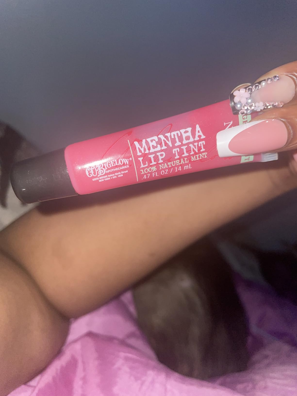C. O. Bigelow Bath & Body Works C.O. Bigelow No 1641 Magenta Mint Mentha Lip Tint 0.5 oz